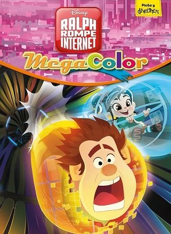 RALPH ROMPE INTERNET. MEGACOLOR | 9788417529178 | DISNEY | Llibreria Drac - Llibreria d'Olot | Comprar llibres en català i castellà online