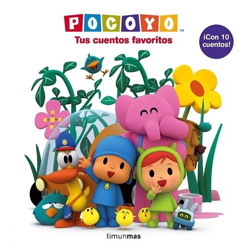 POCOYÓ. TUS CUENTOS FAVORITOS | 9788408195146 | ZINKIA ENTERTAINMENT, S. A. | Llibreria Drac - Llibreria d'Olot | Comprar llibres en català i castellà online