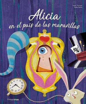 ALICIA EN EL PAÍS DE LAS MARAVILLAS. CUENTO CON TROQUELES | 9788408193630 | FABRIS, NADIA | Llibreria Drac - Llibreria d'Olot | Comprar llibres en català i castellà online