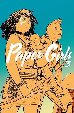 PAPER GIRLS (TOMO) Nº 03 | 9788491730019 | VAUGHAN, BRIAN K.; CHIANG, CLIFF | Llibreria Drac - Librería de Olot | Comprar libros en catalán y castellano online