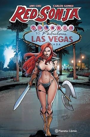 RED SONJA Nº 02 | 9788491730033 | CHU, AMY; GÓMEZ, CARLOS | Llibreria Drac - Llibreria d'Olot | Comprar llibres en català i castellà online