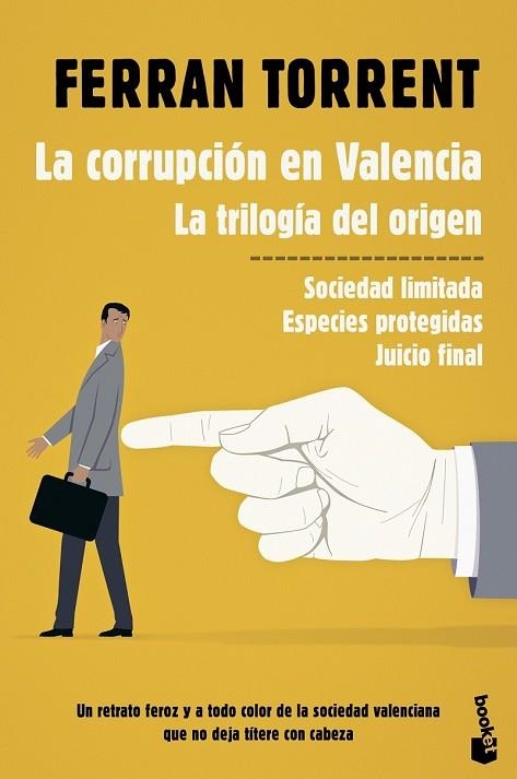 CORRUPCIÓN EN VALENCIA, LA. LA TRILOGÍA DEL ORIGEN | 9788423354528 | TORRENT, FERRAN | Llibreria Drac - Librería de Olot | Comprar libros en catalán y castellano online