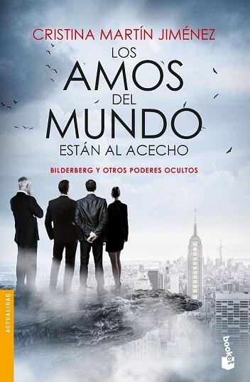 AMOS DEL MUNDO ESTÁN AL ACECHO, LOS | 9788499986838 | MARTÍN, CRISTINA | Llibreria Drac - Llibreria d'Olot | Comprar llibres en català i castellà online