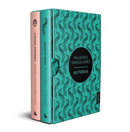 MUJERES SINGULARES. AUTORAS (ESTUCHE) | 9788408197430 | WOOLF, VIRGINIA; AUSTEN, JANE | Llibreria Drac - Librería de Olot | Comprar libros en catalán y castellano online