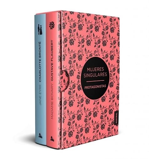 MUJERES SINGULARES. PROTAGONISTAS (ESTUCHE) | 9788408197768 | BRONTE, CHARLOTTE; FLAUBERT, GUSTAVE | Llibreria Drac - Llibreria d'Olot | Comprar llibres en català i castellà online