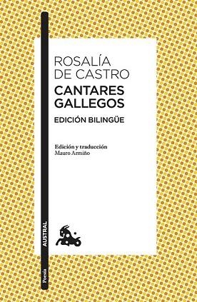 CANTARES GALLEGOS | 9788467054095 | CASTRO, ROSALÍA DE | Llibreria Drac - Llibreria d'Olot | Comprar llibres en català i castellà online