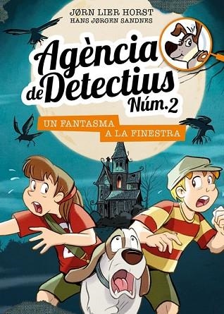 FANTASMA A LA FINESTRA, UN (AGÈNCIA DE DETECTIUS NÚM. 2 VOL.10) | 9788424663636 | HORST, JORN LIER | Llibreria Drac - Llibreria d'Olot | Comprar llibres en català i castellà online