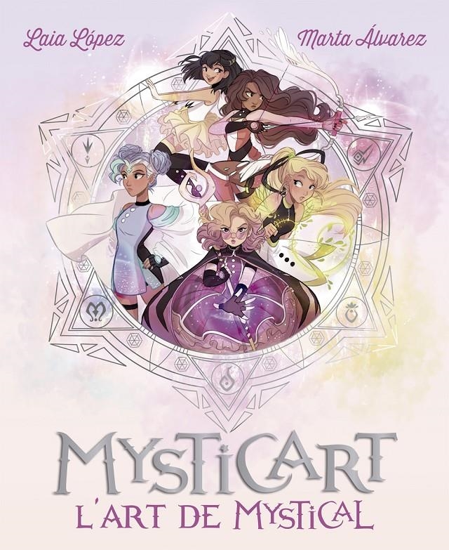 MYSTICART. L'ART DE MYSTICAL | 9788424663544 | LÓPEZ, LAIA | Llibreria Drac - Llibreria d'Olot | Comprar llibres en català i castellà online