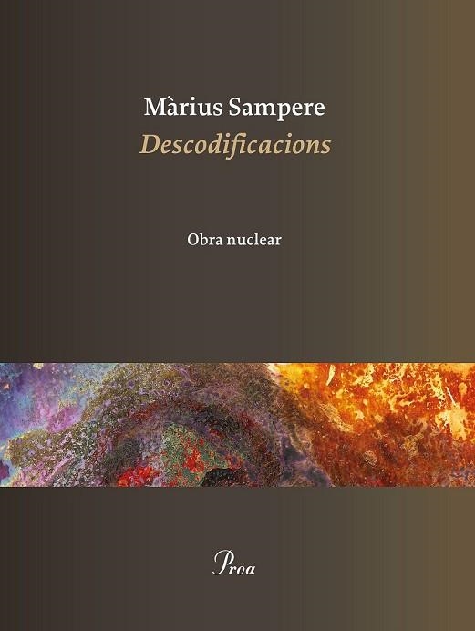 DESCODIFICACIONS | 9788475887302 | SAMPERE, MÀRIUS | Llibreria Drac - Llibreria d'Olot | Comprar llibres en català i castellà online