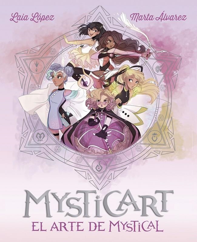 MYSTICART. EL ARTE DE MYSTICAL | 9788424663551 | LÓPEZ, LAIA | Llibreria Drac - Llibreria d'Olot | Comprar llibres en català i castellà online