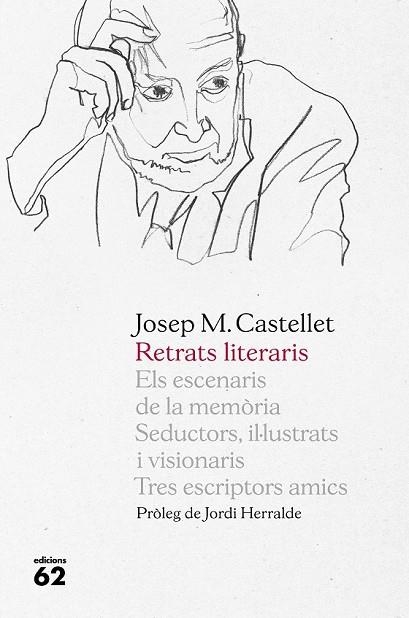 RETRATS LITERARIS | 9788429777307 | CASTELLET, JOSEP MARIA | Llibreria Drac - Llibreria d'Olot | Comprar llibres en català i castellà online