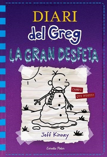 GRAN DESFETA, LA (DIARI DEL GREG 13) | 9788491376675 | KINNEY, JEFF | Llibreria Drac - Llibreria d'Olot | Comprar llibres en català i castellà online