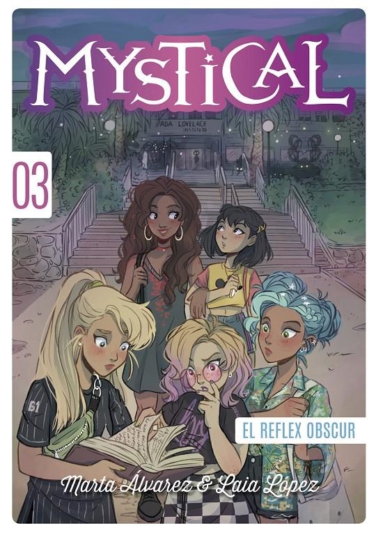 REFLEX OBSCUR, EL (MYSTICAL 3) | 9788424663438 | ÁLVAREZ, MARTA | Llibreria Drac - Llibreria d'Olot | Comprar llibres en català i castellà online