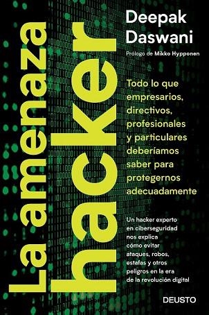 AMENAZA HACKER, LA | 9788423429318 | DASWANI, DEEPAK | Llibreria Drac - Llibreria d'Olot | Comprar llibres en català i castellà online