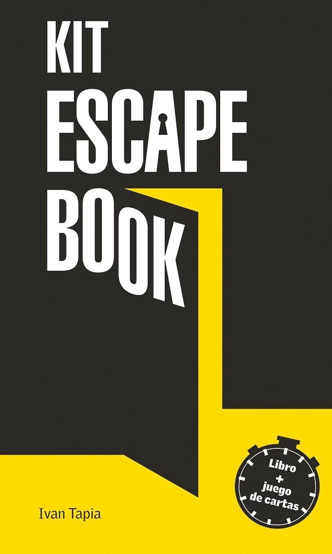 KIT ESCAPE BOOK (LIBRO + JUEGO DE CARTAS) | 9788416890927 | TAPIA, IVAN | Llibreria Drac - Llibreria d'Olot | Comprar llibres en català i castellà online