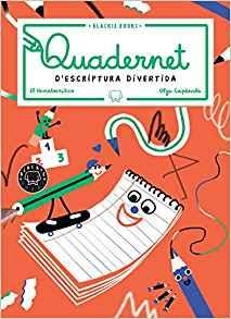 QUADERNET D'ESCRIPTURA DIVERTIDA VOL. 2 | 9788417552015 | EL HEMATOCRÍTICO | Llibreria Drac - Librería de Olot | Comprar libros en catalán y castellano online