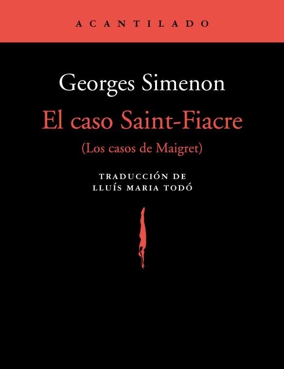 CASO SAINT-FIACRE, EL | 9788417346133 | SIMENON, GEORGES | Llibreria Drac - Llibreria d'Olot | Comprar llibres en català i castellà online