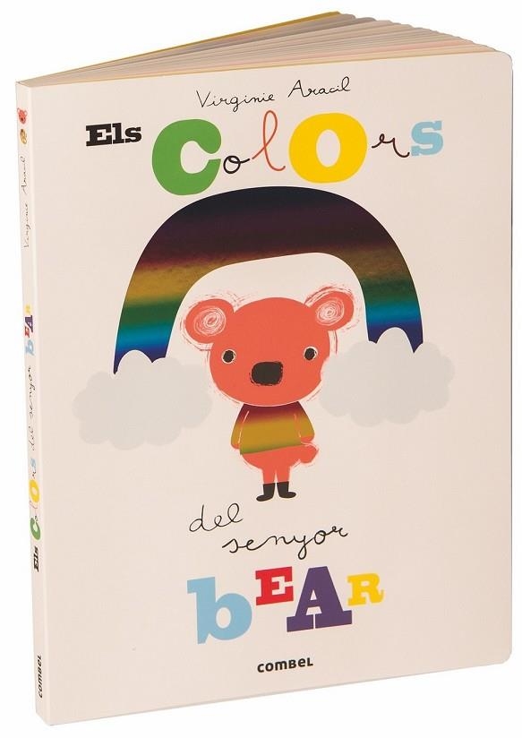 COLORS DEL SENYOR BEAR, ELS | 9788491013969 | ARACIL, VIRGINIE | Llibreria Drac - Llibreria d'Olot | Comprar llibres en català i castellà online