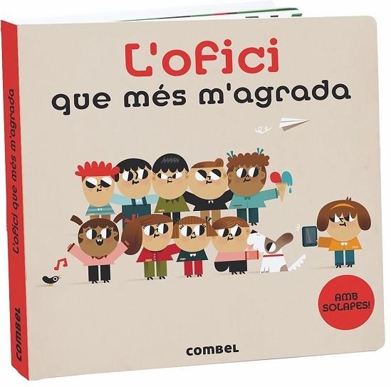 OFICI QUE MÉS M'AGRADA, L' | 9788491013860 | BALLESTEROS, CARLES | Llibreria Drac - Llibreria d'Olot | Comprar llibres en català i castellà online