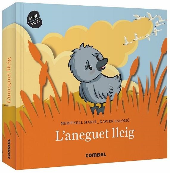 ANEGUET LLEIG, L' (MINI POPS) | 9788491013600 | MARTÍ, MERITXELL; SALOMO, XAVIER | Llibreria Drac - Llibreria d'Olot | Comprar llibres en català i castellà online