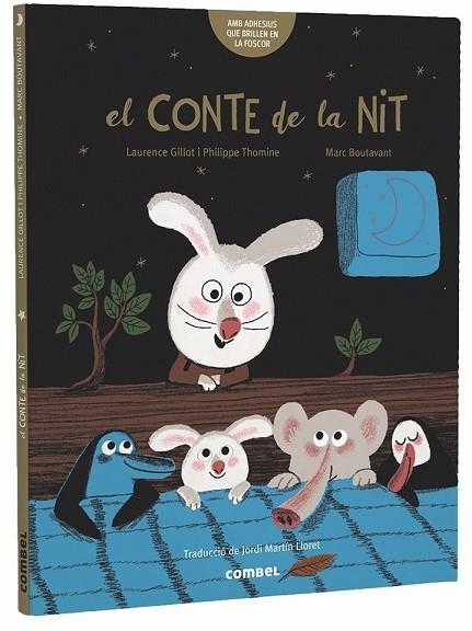 CONTE DE LA NIT, EL | 9788491014065 | GUILLOT, LAURENCE; THOMINE, PHILIPPE | Llibreria Drac - Llibreria d'Olot | Comprar llibres en català i castellà online