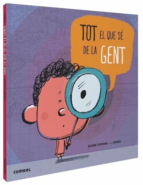 TOT EL QUE SÉ DE LA GENT | 9788491013921 | COPONS, JAUME; GURIDI | Llibreria Drac - Llibreria d'Olot | Comprar llibres en català i castellà online