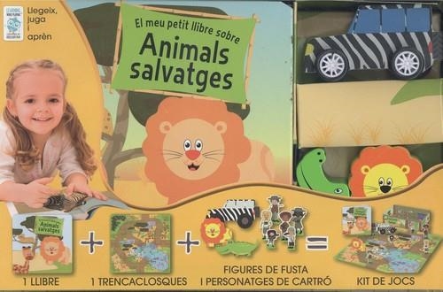 ANIMALS SALVATGES (EL MEU PETIT LLIBRE SOBRE) CAPSA | 9788742550779 | Llibreria Drac - Llibreria d'Olot | Comprar llibres en català i castellà online