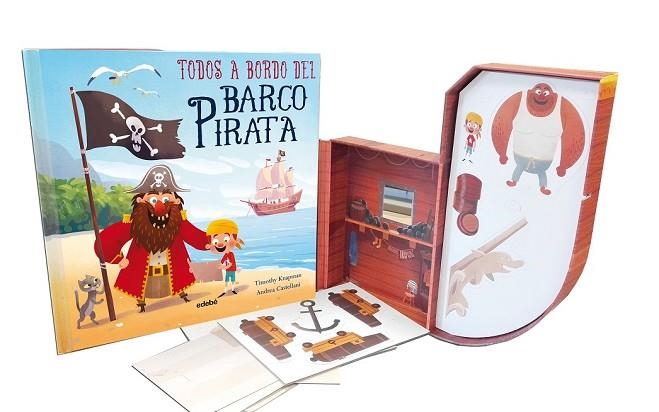 TODOS A BORDO DEL BARCO PIRATA | 9788468337685 | KNAPMAN, TIMOTHY | Llibreria Drac - Llibreria d'Olot | Comprar llibres en català i castellà online