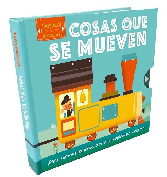 COSAS QUE SE MUEVEN | 9788468339559 | MORGAN, MATHEW | Llibreria Drac - Llibreria d'Olot | Comprar llibres en català i castellà online