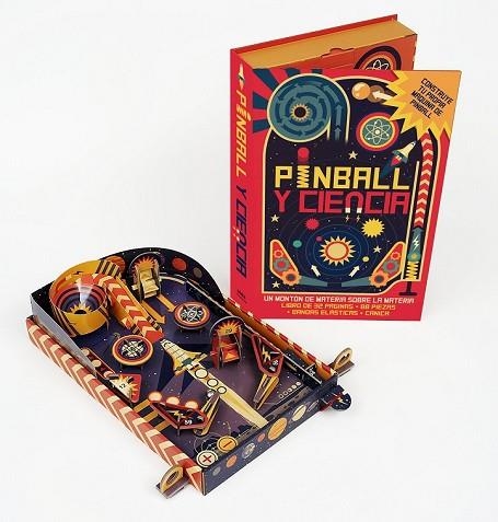 PINBALL Y CIENCIA | 9788468336602 | ARNOLD, NICK;GRAHAM IAN | Llibreria Drac - Llibreria d'Olot | Comprar llibres en català i castellà online