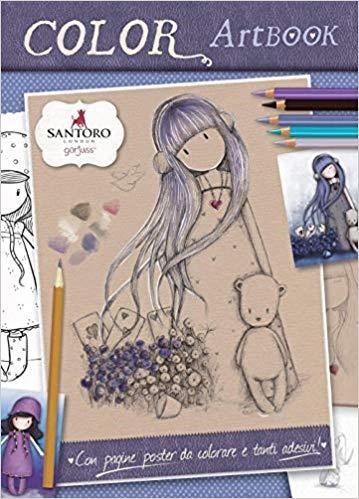 COLOR ARTBOOK SANTORO  | 9788491676355 | AA.VV | Llibreria Drac - Llibreria d'Olot | Comprar llibres en català i castellà online