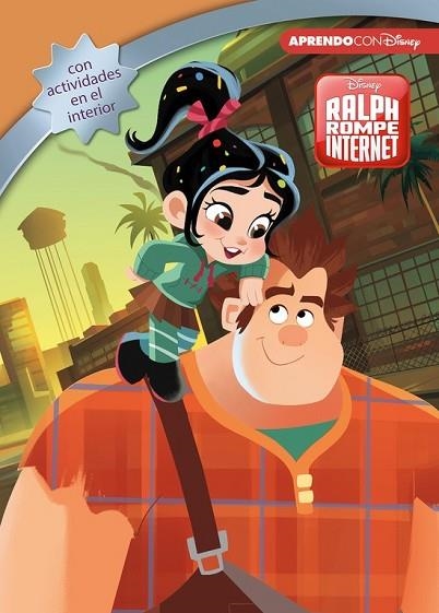 RALPH ROMPE INTERNET  | 9788416931897 | DISNEY | Llibreria Drac - Llibreria d'Olot | Comprar llibres en català i castellà online