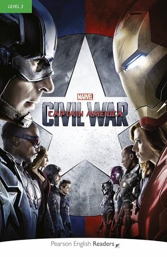 LEVEL 3: MARVEL'S CAPTAIN AMERICA: CIVIL WAR BOOK & MP3 PACK | 9781292208190 | DEGNAN-VENESS, COLEEN | Llibreria Drac - Llibreria d'Olot | Comprar llibres en català i castellà online