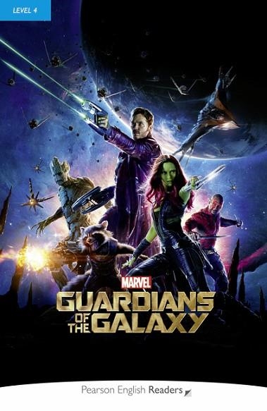 LEVEL 4: MARVEL'S THE GUARDIANS OF THE GALAXY BOOK & MP3 PACK | 9781292208220 | HOLMES, K | Llibreria Drac - Llibreria d'Olot | Comprar llibres en català i castellà online