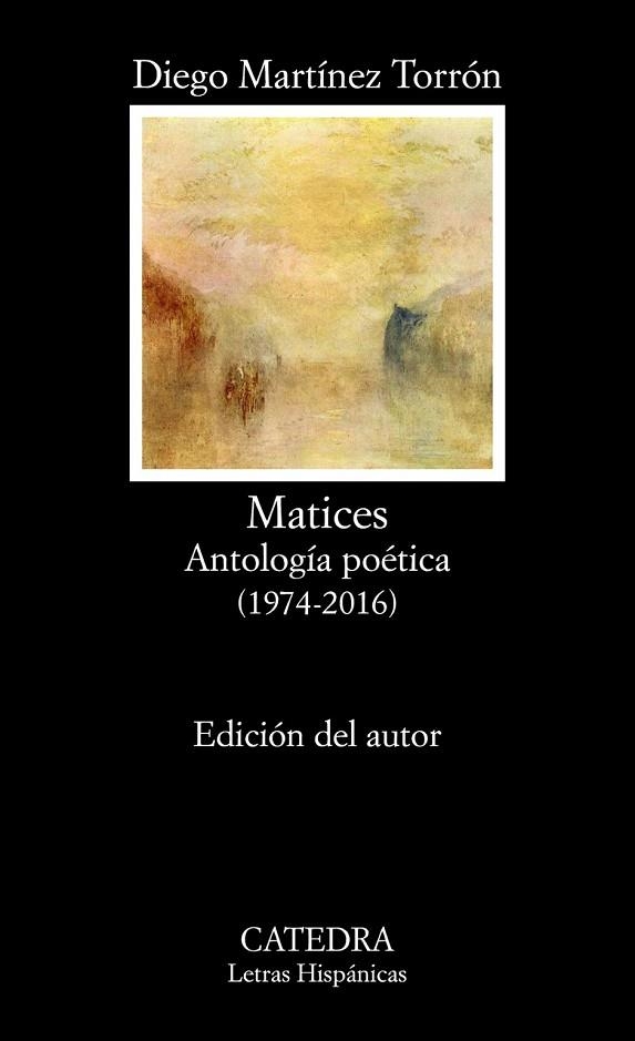 MATICES ANTOLOGIA POETICA (1974-2016) | 9788437638966 | MARTÍNEZ, DIEGO | Llibreria Drac - Llibreria d'Olot | Comprar llibres en català i castellà online