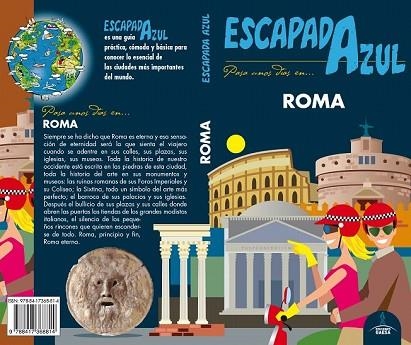 ROMA 2018 (ESCAPADA AZUL) | 9788417368814 | INGELMO, ÁNGEL | Llibreria Drac - Llibreria d'Olot | Comprar llibres en català i castellà online