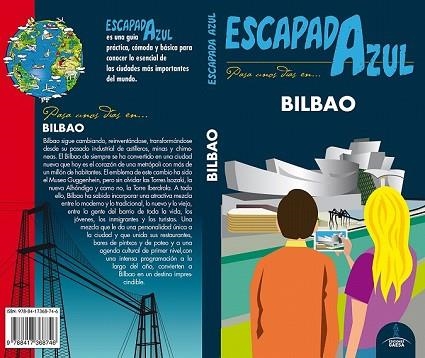 BILBAO 2018 (ESCAPADA AZUL) | 9788417368746 | MONREAL, MANUEL | Llibreria Drac - Llibreria d'Olot | Comprar llibres en català i castellà online