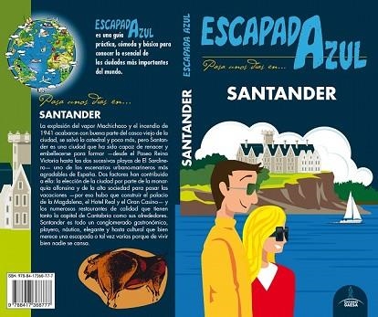 SANTANDER 2018 (ESCAPADA AZUL) | 9788417368777 | GARCÍA, JESÚS | Llibreria Drac - Llibreria d'Olot | Comprar llibres en català i castellà online