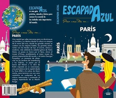 PARÍS 2018 (ESCAPADA AZUL) | 9788417368760 | INGELMO, ÁNGEL | Llibreria Drac - Llibreria d'Olot | Comprar llibres en català i castellà online