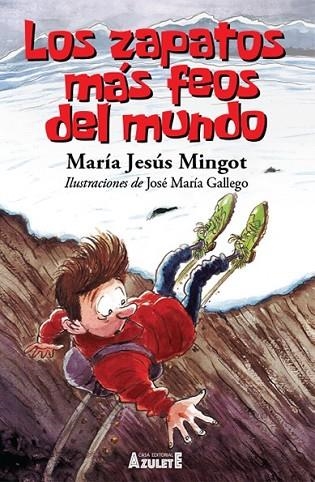 ZAPATOS MÁS FEOS DEL MUNDO, LOS  | 9788417368906 | MINGOT, MARÍA JESÚS | Llibreria Drac - Llibreria d'Olot | Comprar llibres en català i castellà online