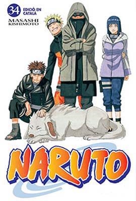 NARUTO 34 (CATALA) | 9788483578360 | KISHIMOTO, MASASHI | Llibreria Drac - Llibreria d'Olot | Comprar llibres en català i castellà online