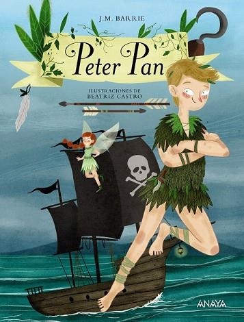 PETER PAN | 9788469847152 | BARRIE, JAMES MATTHEW | Llibreria Drac - Llibreria d'Olot | Comprar llibres en català i castellà online