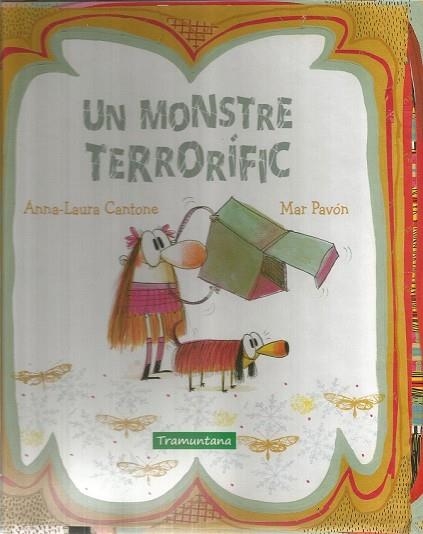 UN MONSTRE TERRORÍFIC | 9788416578559 | PAVON, MAR | Llibreria Drac - Llibreria d'Olot | Comprar llibres en català i castellà online