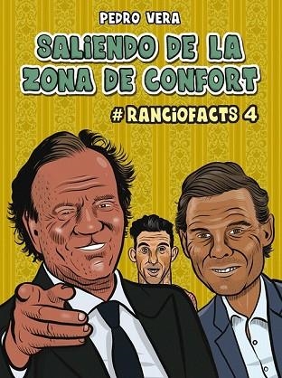 RANCIOFACTS 4. SALIENDO DE LA ZONA DE CONFORT | 9788416880881 | VERA, PEDRO | Llibreria Drac - Llibreria d'Olot | Comprar llibres en català i castellà online