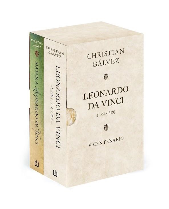 LEONARDO DA VINCI. 500 AÑOS (ESTUCHE 2 VOL.) | 9788466348232 | GALVEZ, CHRISTIAN | Llibreria Drac - Llibreria d'Olot | Comprar llibres en català i castellà online