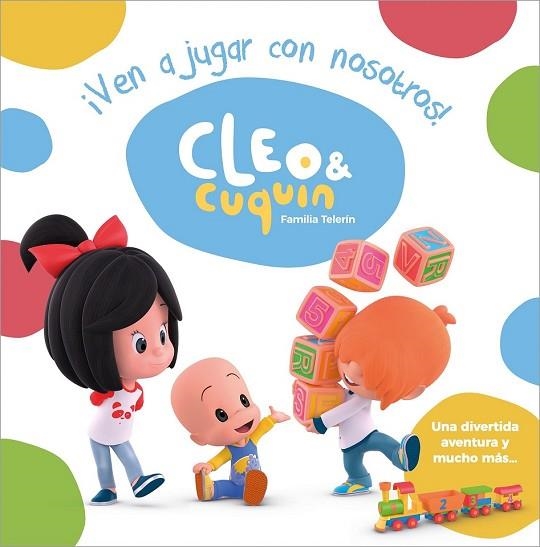 CLEO Y CUQUIN. ¡VEN A JUGAR CON NOSOTROS! | 9788448851347 | AA.DD. | Llibreria Drac - Llibreria d'Olot | Comprar llibres en català i castellà online