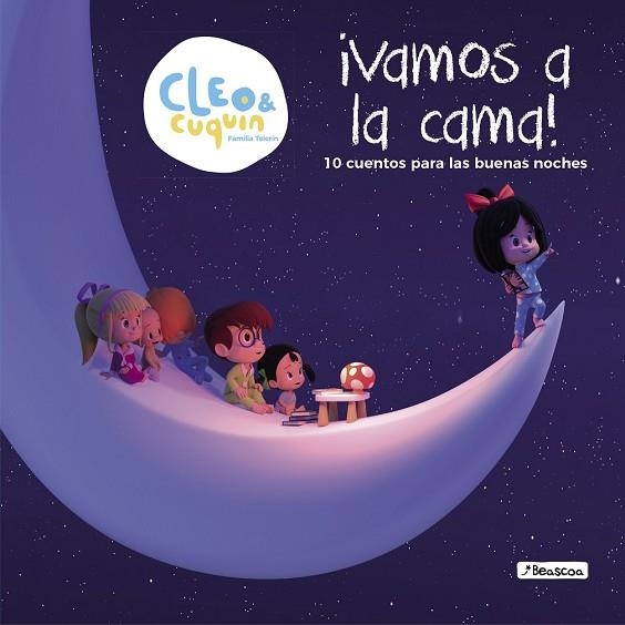 CLEO Y CUQUIN. VAMOS A LA CAMA | 9788448851354 | AA.DD. | Llibreria Drac - Llibreria d'Olot | Comprar llibres en català i castellà online