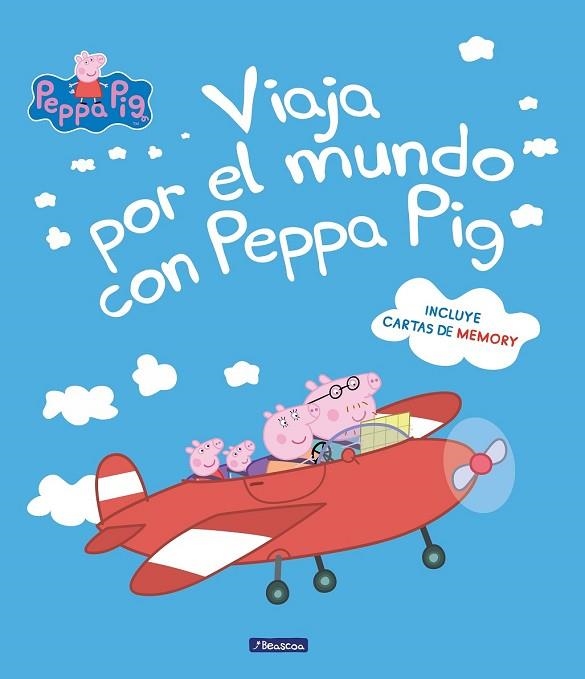 VIAJA POR EL MUNDO CON PEPPA PIG | 9788448851392 | AA.DD. | Llibreria Drac - Llibreria d'Olot | Comprar llibres en català i castellà online