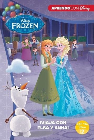 FROZEN. VIAJA CON ELSA Y ANNA (LEO CON DISNEY NIVEL 2) | 9788416931804 | DISNEY | Llibreria Drac - Llibreria d'Olot | Comprar llibres en català i castellà online