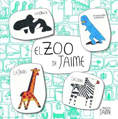 ZOO DE JAIME, EL | 9788448852023 | MARTINEZ ALONSO, JAIME | Llibreria Drac - Llibreria d'Olot | Comprar llibres en català i castellà online